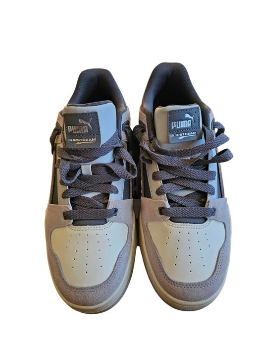 Puma Slipstream Mix men's sneakers new, gray and white, size 45