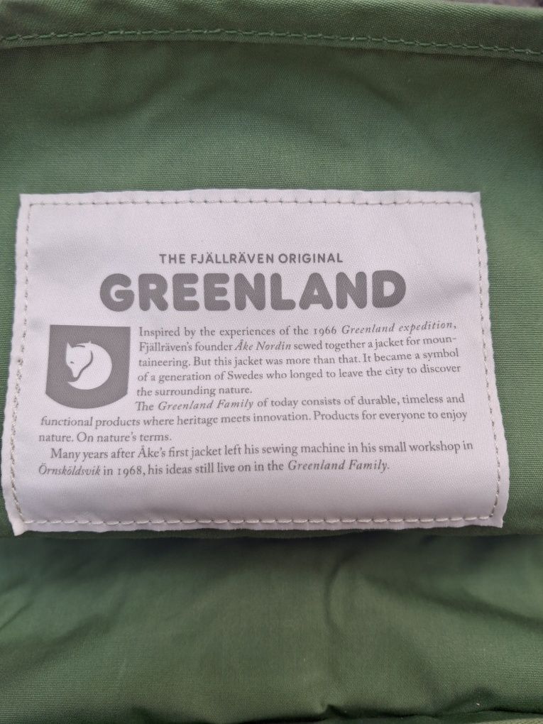 Раница  Fjällräven  -Greenland  Top  -23150