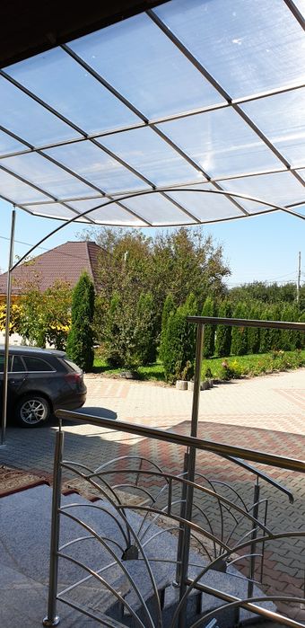 Porți garduri  balustrade