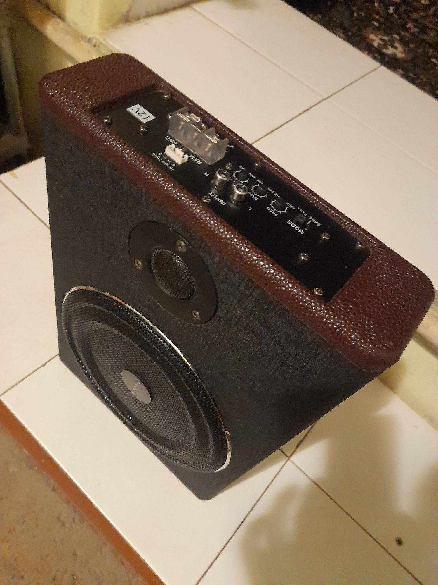 Pioneer bufer pod sideniya