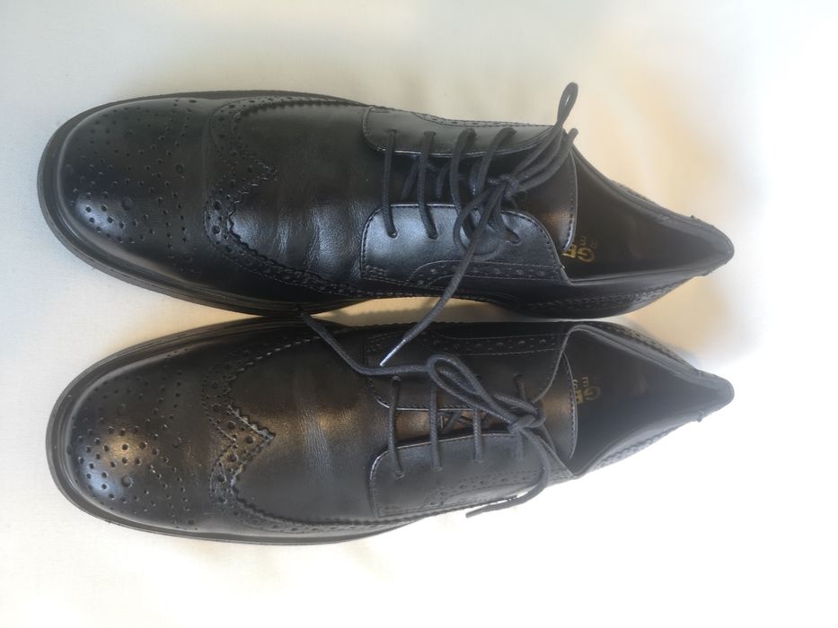 Geox, мъжки обувки естествена кожа, номер 43