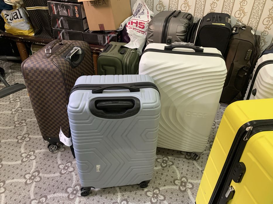 Чамадон. 3 хел ката майда  бор хамаси янги