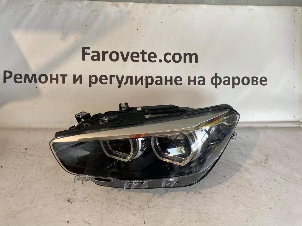 Ляв фар BMW F20 facelift lqv far bmw f20 face