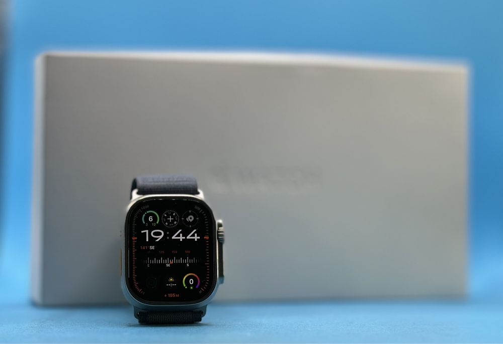 ГАРАНЦИОНЕН!!! Apple Watch Ultra 2 GPS + Cellular, титанов, 49mm