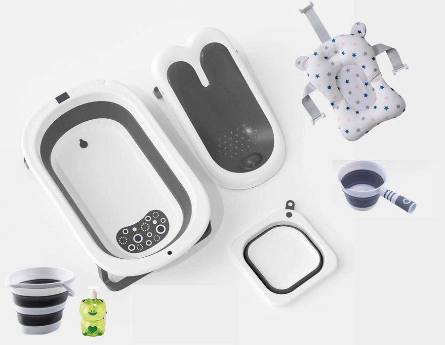 Новая ванночка для малышей с рождения.