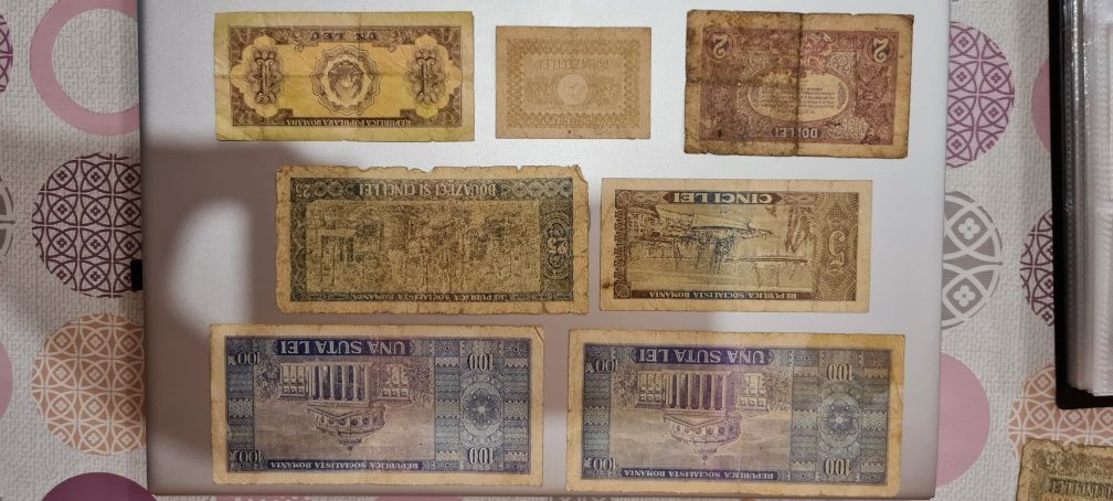 Bancnote romanesti iesite din circulatie