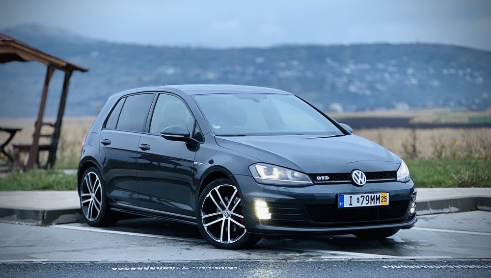 VW GOLF 7 GTD  / 2.0 184cp / AUTOMATA