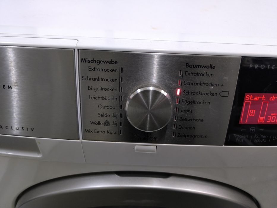 Сешилня AEG T97689IH3 - 8кг. термопомпа А+++