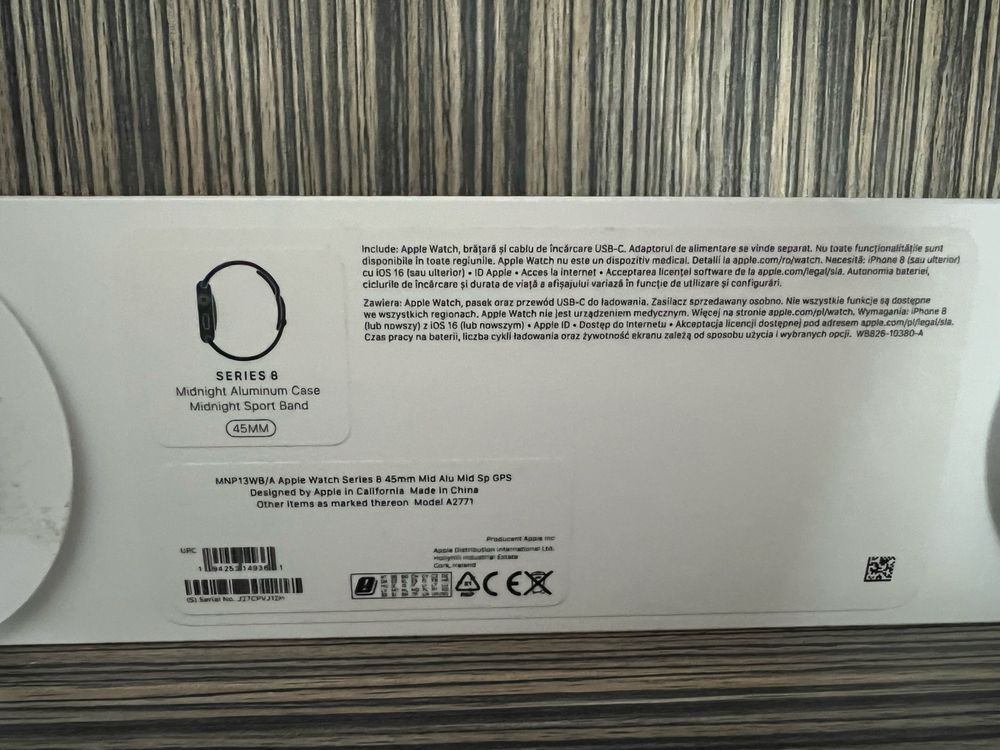 Apple watch 8 45mm
