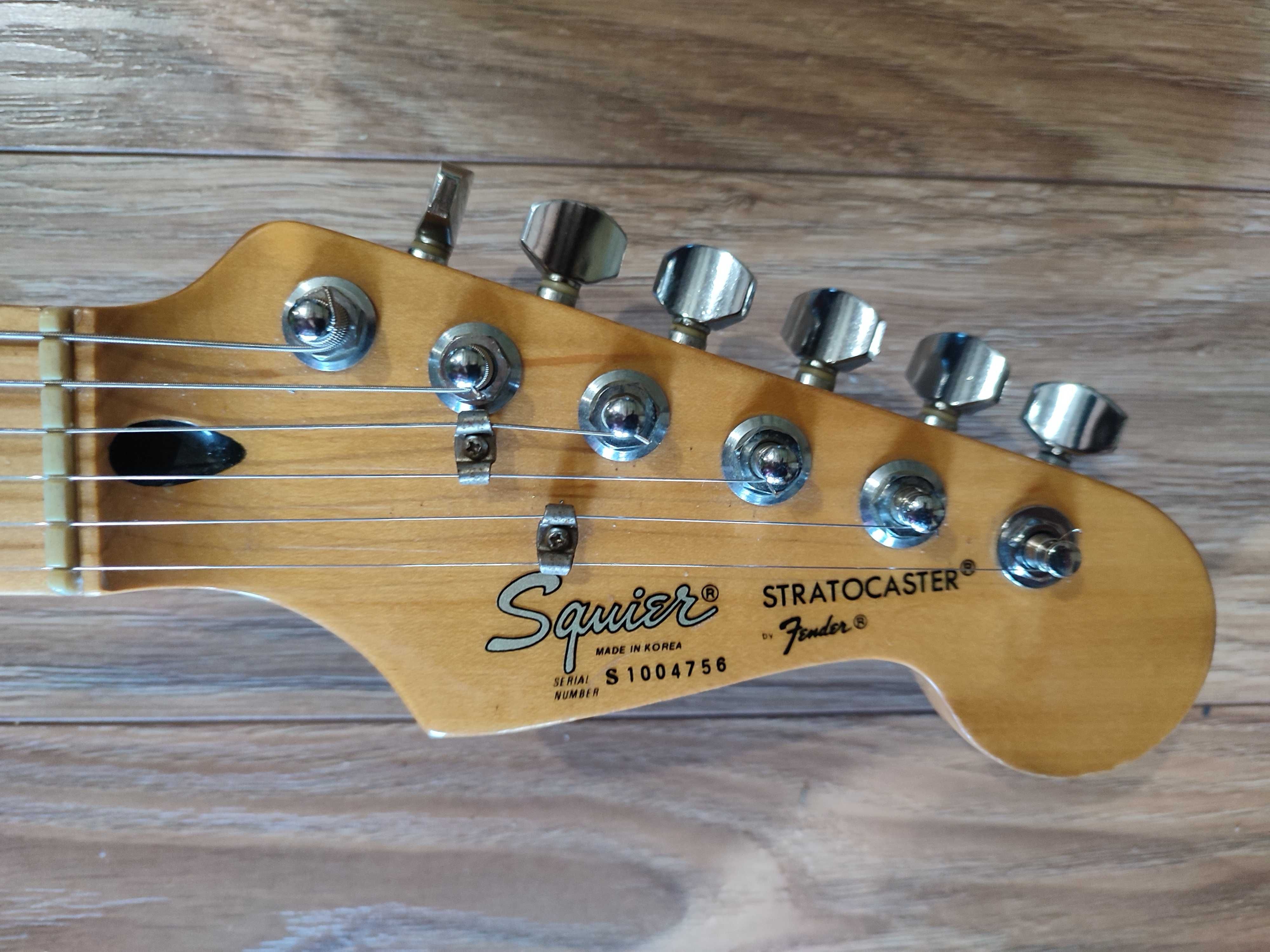 Fender Squier Strat Korea Samik