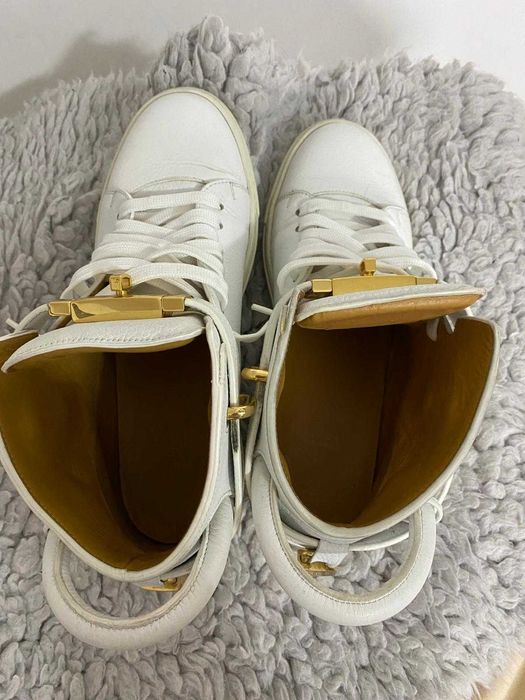 Buscemi, originali, pantofi de piele inalti numarul 41