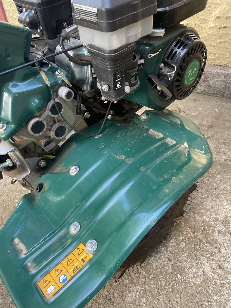 Motosapă nouă Bronto WM500,7 CP,nefolosita-Matca