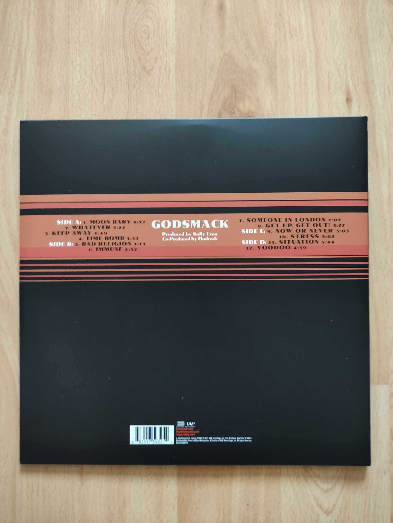 Грамофонна плоча GODSMACK