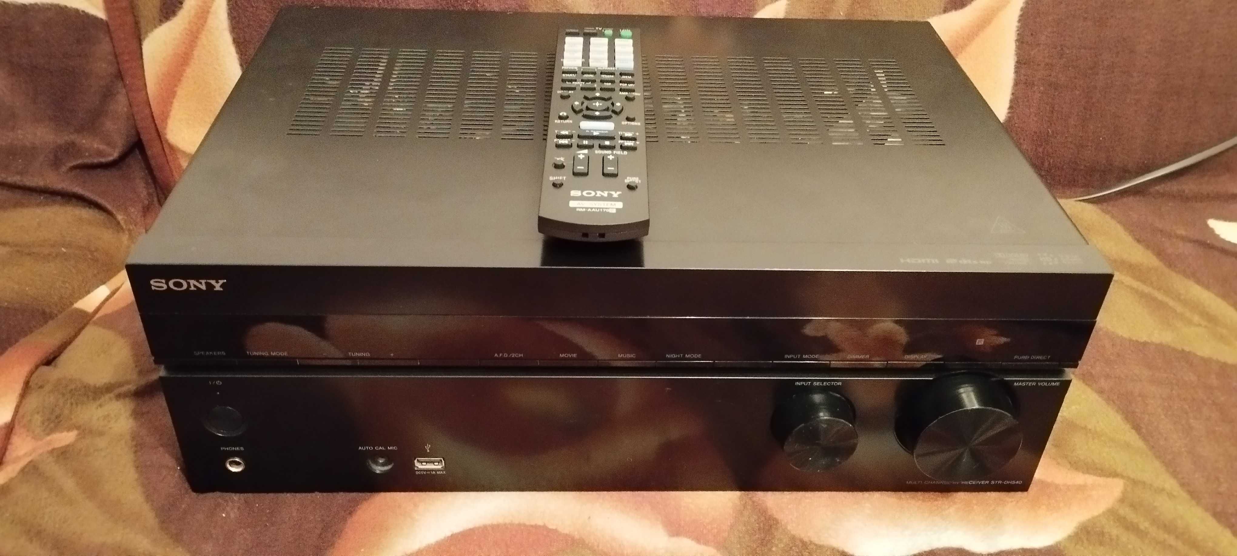 Ресивър Sony str-dh 540 с ново дистанционно