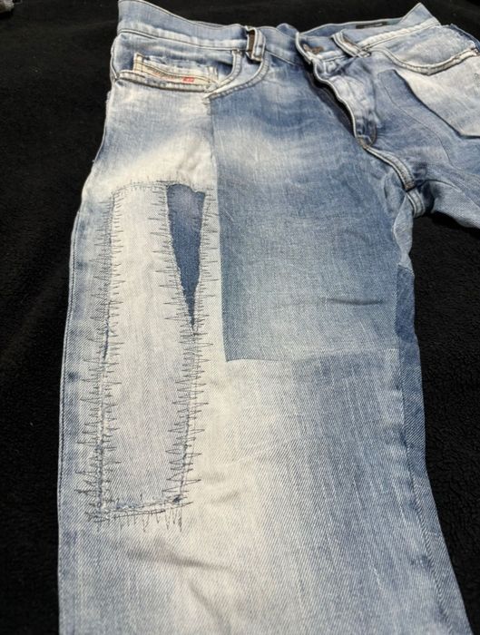 Мъжки дънки DIESEL - D-STRUKT-SY2