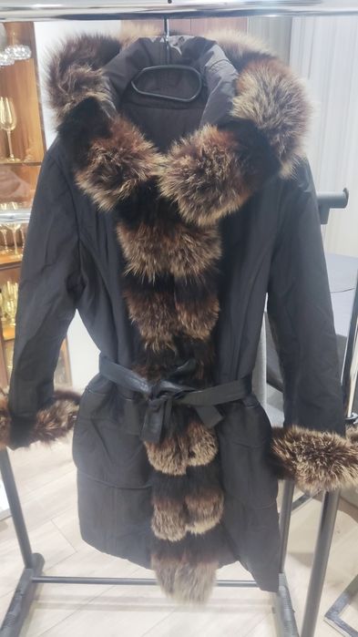 Страхотно двулицево яке естествен косъм