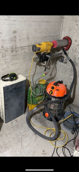 Carotare beton,gaura hota,trecere tevi,gaura AC aer conditionat