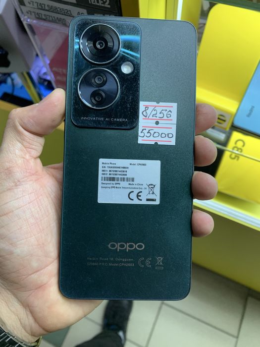 Оппо рено 11F/8/256