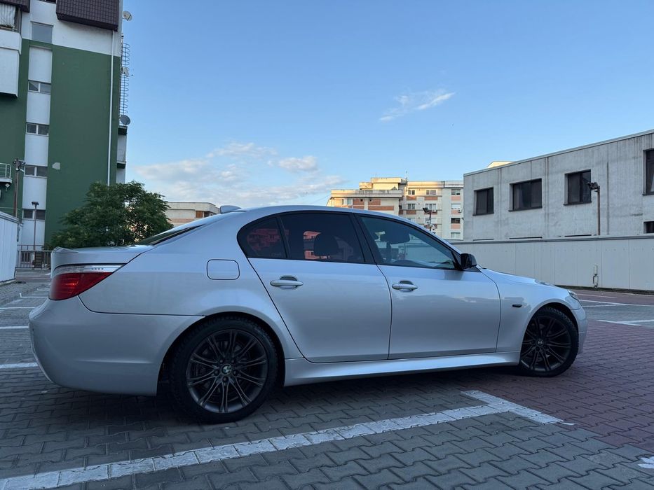 Vand bmw e 60 m pachet 520d distributie fata
