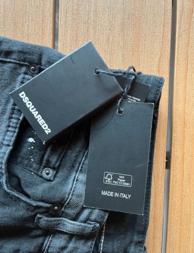 Vand blugi dsquared2