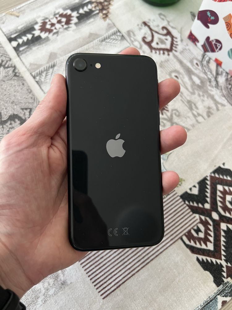 iPhone SE 2 64гб Като НОВ 100% Батерия