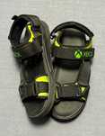 Sandale XBOX, mărimea 36, culoare negru-verde