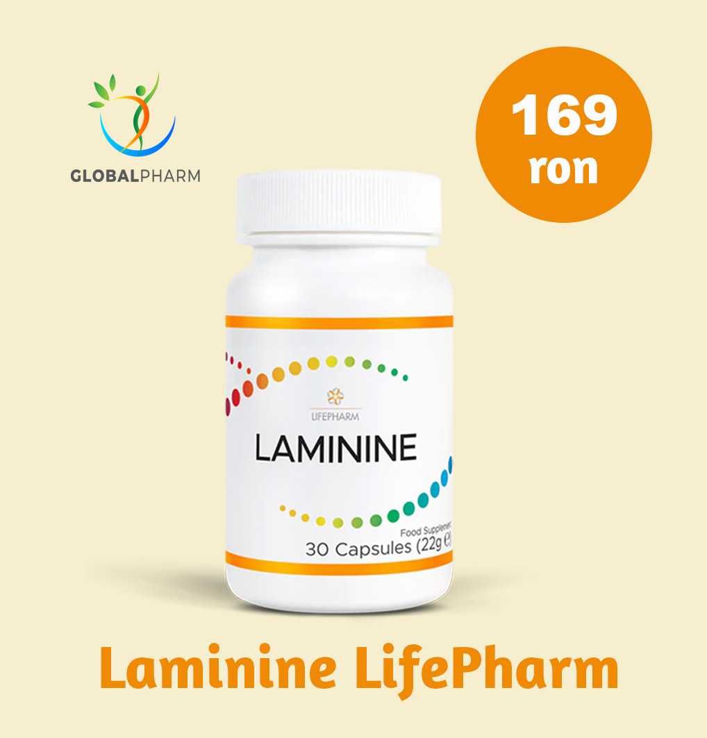 Laminine LifePharm, 30 capsule