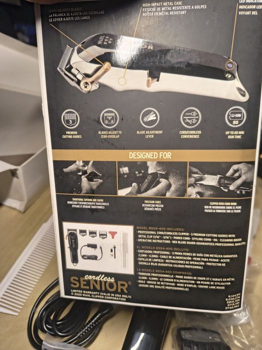 Wahl 5 Star Professional безжична машинка за подстригване, професионал