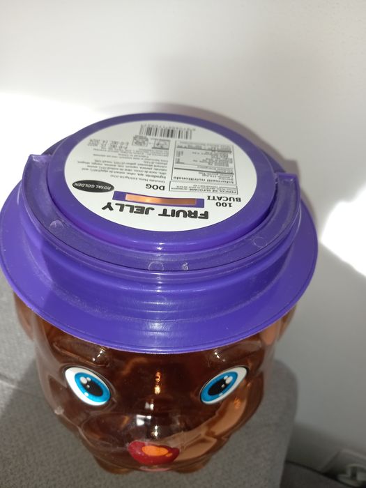 Pusculita in forma de catel