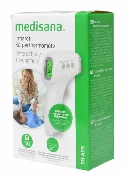 Безконтактен инфрачервен термометър Medisana TM A79