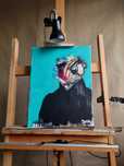 Lucrare de arta originala - 40×30 cm