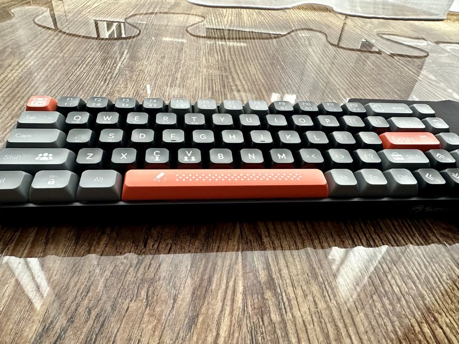 Tastatura gaming wireless mecanica marvo