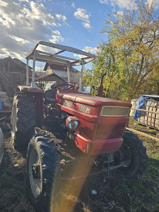 Tractor fiat 450DT foarte putin folosit