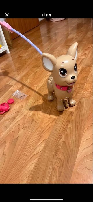 Simba Toys Кученце за разходка Chi chi Love