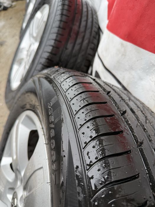 17 5х115 джанти с нови летни гуми