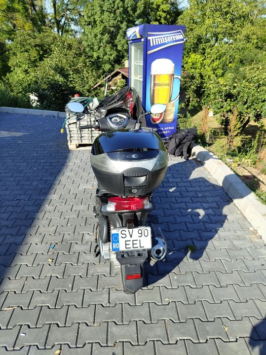 Scuter Kymco Agility 16+ 125cc – 2015 – 6.500 km – Înmatriculat RO – I