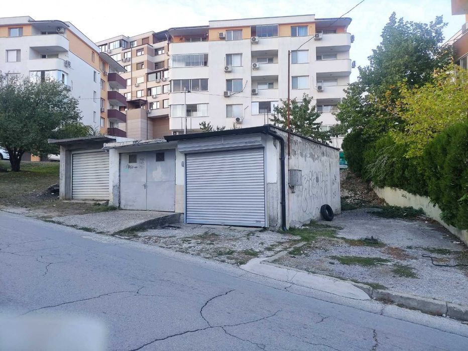 Продавам гараж ул Чумерна Велико Търново