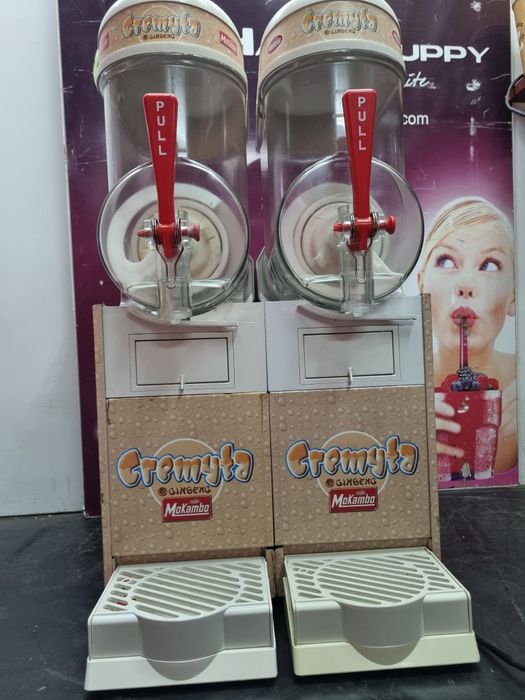 Aparat pentru suc Granita, Sorbet, Înghețată, Frappe, Milkshake,