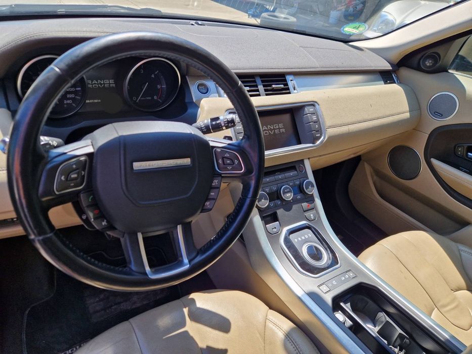 Range Rover Evogue На части