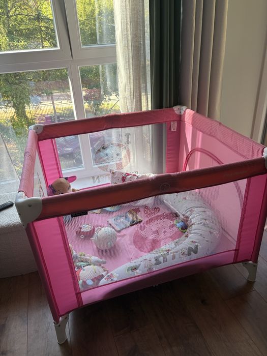 Бебешка кошара за игра Lorelli