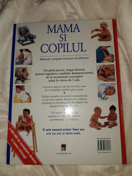 Carte mama și copilul.