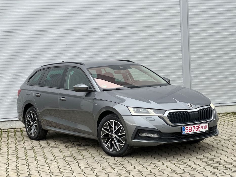 Skoda Octavia Matrix / Masaj / Camera / Virtual / Carlig