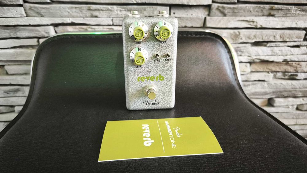 Pedala chitara electrica Fender Hammertone Reverb - Garantie