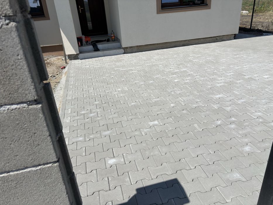 Terasament+Pavaj Timisoara | Bobcat & Miniexcavator | Pregatire Teren