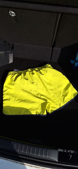 Sort plaja copii ARENA Brampton Jr Short Swim Trunks - varsta 14 Ani