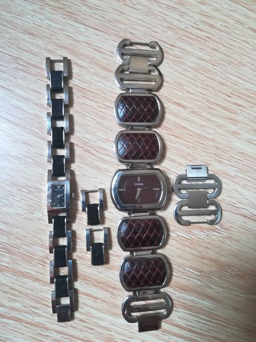 часовник Fosil, Armani, DKNY