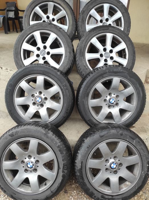 Jante cauciucuri iarna 205/55/16