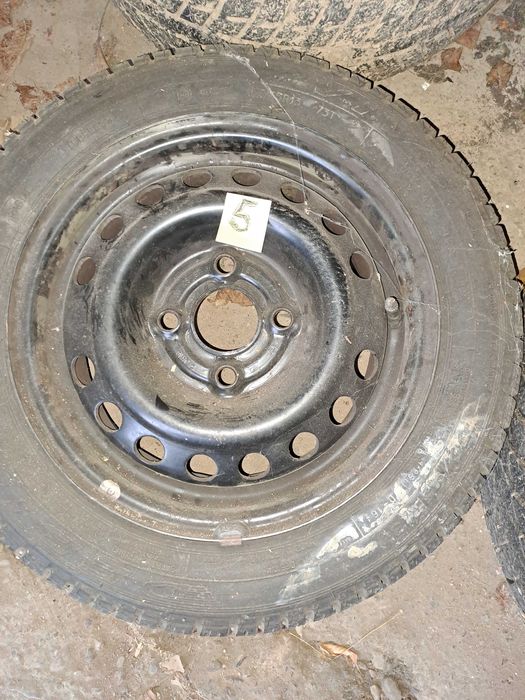 Гуми с джанти /6 броя/ Ниска цена