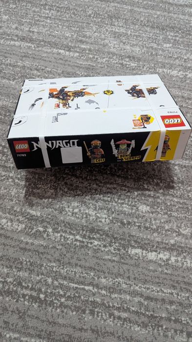 Lego Ninjago dragnul lui Cole evo ( Star Wars Marvel Lord of the ring