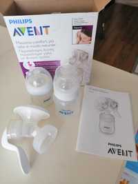 Ръчна помпа за кърма Philips Avent с допълнително шише